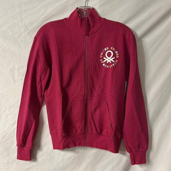 United Colors Of Benetton Other - Benetton Zip Up Sweatshirt - two front pockets - Size 13/14